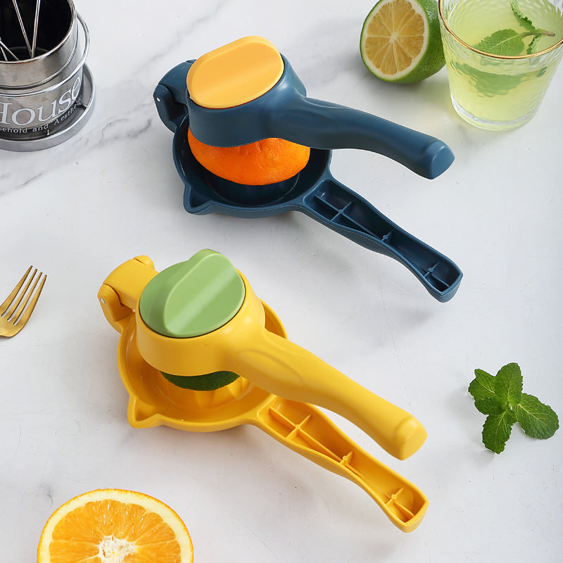 Spremiagrumi multifunzionale spremiagrumi manuale portatile per uso domestico spremiagrumi per limoni e arance spremiagrumi dedicato per succhi di frutta accessori da cucina 