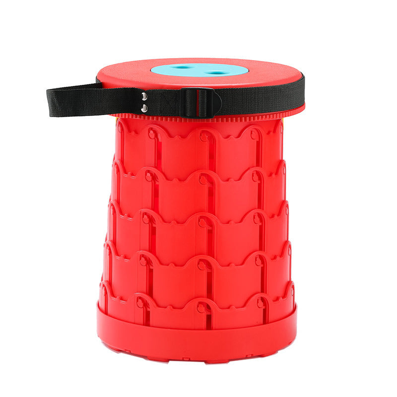 Dragspelspall – Regnbågsfärgad & Enfärgad