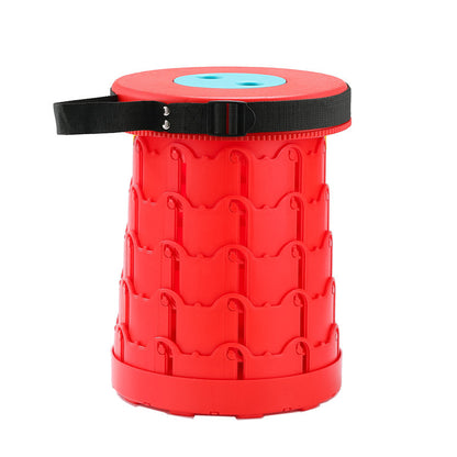 Dragspelspall – Regnbågsfärgad & Enfärgad