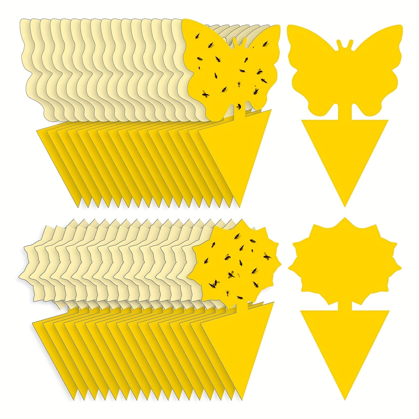 Limfällor för flugor