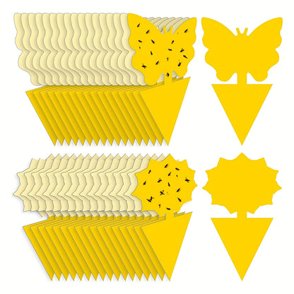 Limfällor för flugor