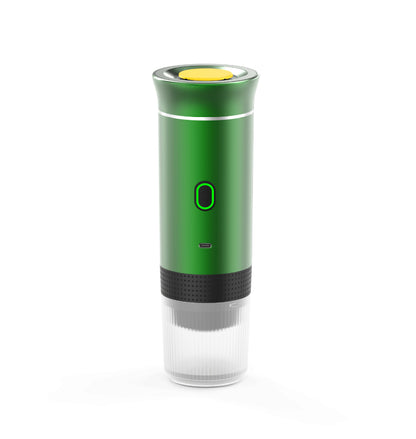 USB laddbar kapsel espresso green